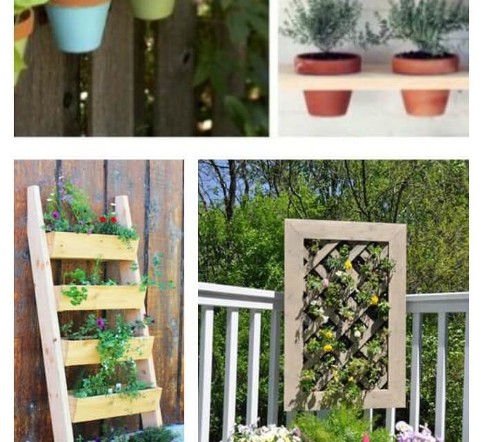 14 DIY Vertical Gardens You’ll Want to Copy Right Now!
